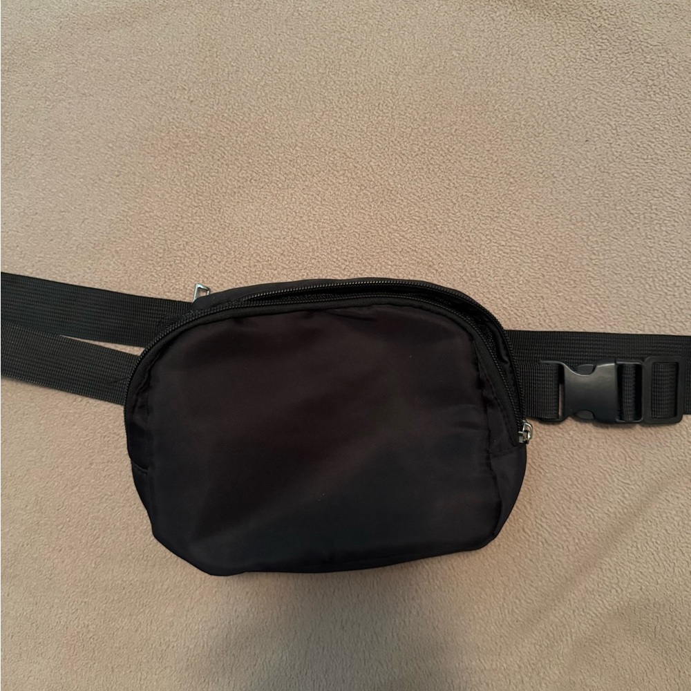 Black Belt Bag